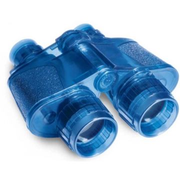 Binoclu pentru copii Navir - Super 40, cu husă, albastru