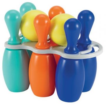 Bowling Ecoiffier pentru copii - 8 piese