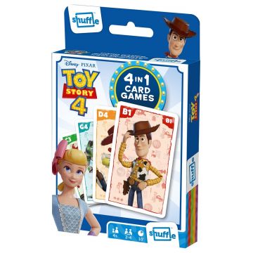 Cărți de joc Cartamundi - Toy Story, 4 în 1