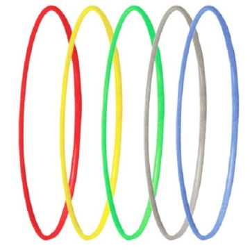 Cerc de gimnastică - 70 cm, sortiment