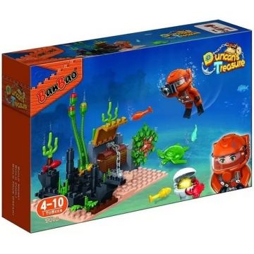 Constructor BanBao - Duncan's Treasure: Pe fundul mării, 111 piese