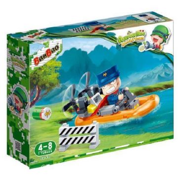 Constructor BanBao - Paul Paul Bing, Patrulă marină, 42 de piese