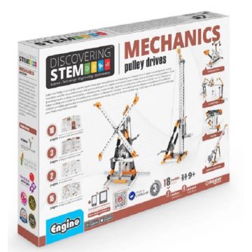 Constructor Engino STEM Mecanică - Acționări cu role