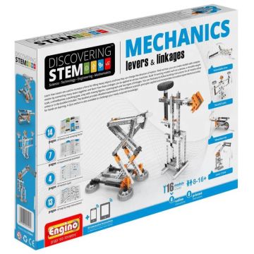 Constructor Engino STEM Mechanics - Pârghii și legături