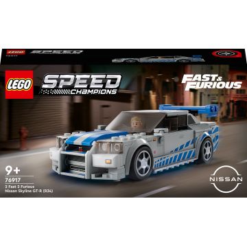 Constructor LEGO Speed Champions - Nissan Skyline GT-R (76917)