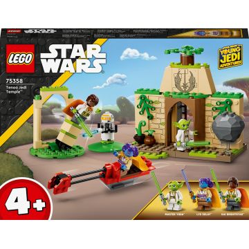 Constructor LEGO Star Wars - Templul Jedi din Tenyy (75358)