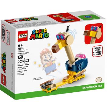 Constructor LEGO Super Mario - Conkdor's Noggin Bopper (71414)