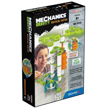 Constructor magnetic Geomag - Mechanics Gravity, 183 de piese