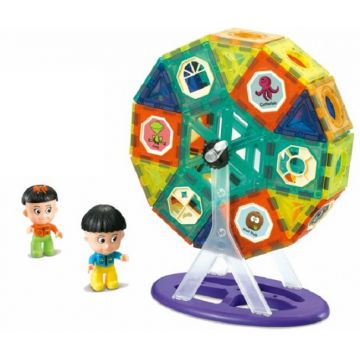 Constructor magnetic Sonne - Ring park, 71 de piese