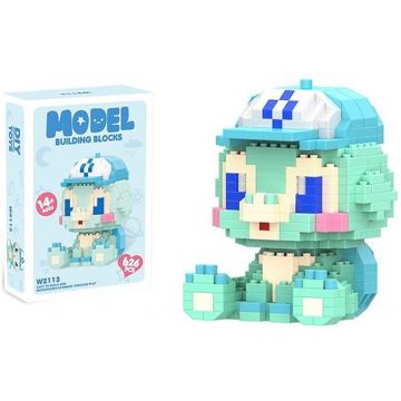 Constructor Raya Toys - Broască țestoasă, 626 de piese