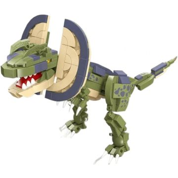 Constructor Raya Toys - Dilophosaurus, 309 piese
