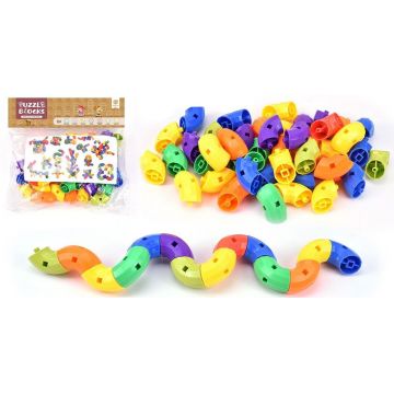 Constructor Raya Toys - Puzzle Blocks, 258-6