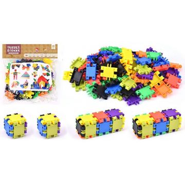 Constructor Raya Toys - Puzzle Blocks, 258-7