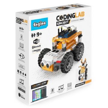 Constructor robotic Engino Coding Lab - Ginobot