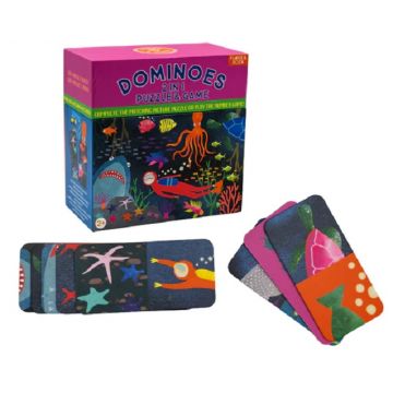 Copii joc Floss & Rock - Domino puzzle, lumea subacvatică