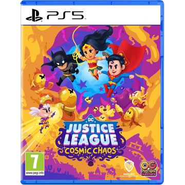 DC's Justice League: Cosmic Chaos (PS5)