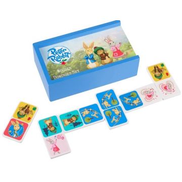 Domino pentru copii Orange Tree Toys - Peter Iepurașul, 30 de piese