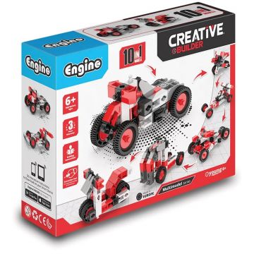Engino Creative Builder 10 în 1