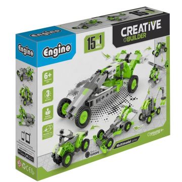 Engino Creative Builder 15 în 1