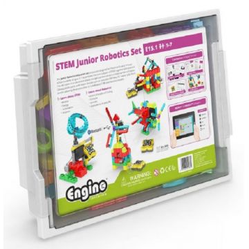 Engino Education Constructor educațional Junior - Robotică