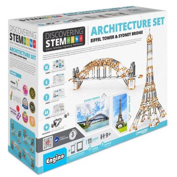 Engino STEM Discovering Constructor - Arhitectură