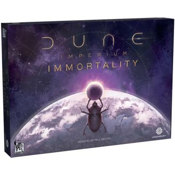 Extensie pentru jocul de societate Dune: Imperium - Immortality
