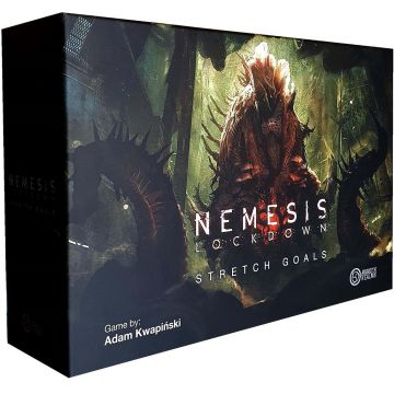 Extensie pentru jocul de societate Nemesis: Lockdown - Obiectivele Stretch