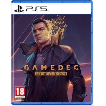 Gamedec - Definitive Edition (PS5)