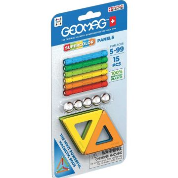 Geomag Magnetic Constructor - Blister, 15 piese