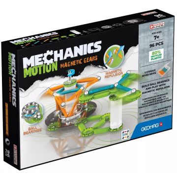 Geomag - Mechanics Motion 2Magnetic Gears, 96 piese
