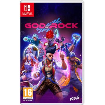 God of Rock (Nintendo Switch)