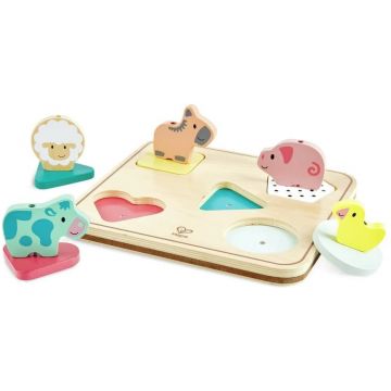 HaPe International Puzzle din lemn - Animale
