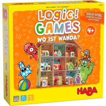Joc de logică Haba - Caută și găsește