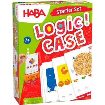 Joc de logică pentru copii Haba - 77 de ghicitori