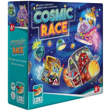 Joc de masă Cosmic Race - pentru copii