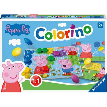 Joc de masă Peppa Pig Colorino - pentru copii
