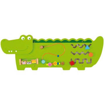 Joc de perete educațional Viga - Micul crocodil