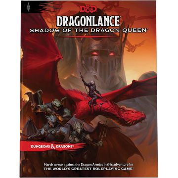 Joc de rol Dungeons & Dragons Dragonlance: Shadow of the Dragon Queen