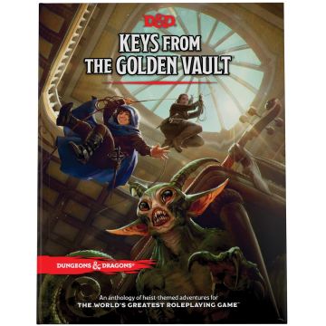 Joc de rol Dungeons & Dragons Keys From the Golden Vault (Hard Cover)