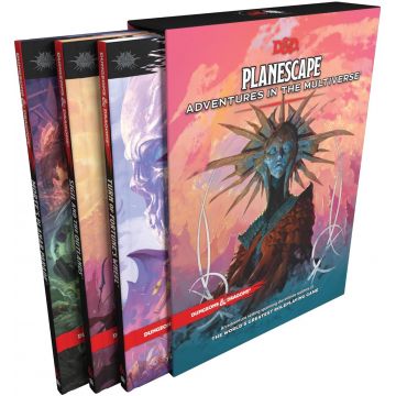 Joc de rol Dungeons & Dragons: Planescape: Adventures in the Multiverse HC