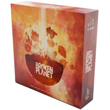 Joc de societate Broken Planet - Strategie