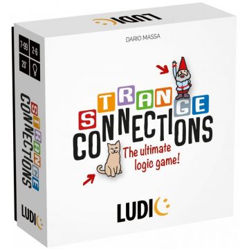 Joc de societate Conexiuni ciudate -  De familie