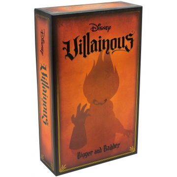Joc de societate Disney Villainous: Bigger & Badder - Pentru familie
