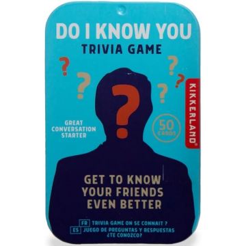 Joc de societate Do I Know You? Trivia Game - Party