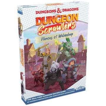 Joc de societate Dungeons & Dragons - Dungeon Scrawlers: Heroes of Waterdeep - Familie