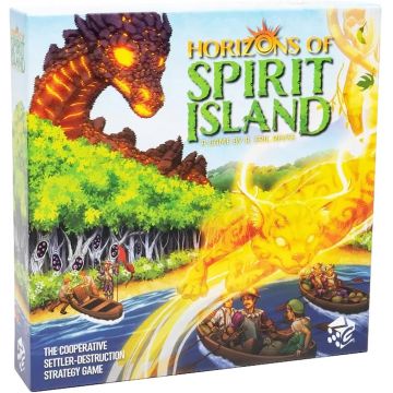 Joc de societate Horizons of Spirit Island - Strategie