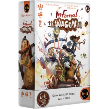Joc de societate Infernal Wagon - Party