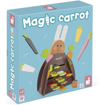 Joc de societate Janod - Morcovul magic