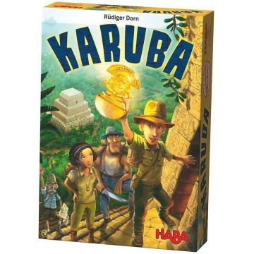 Joc de societate Karuba - de familie