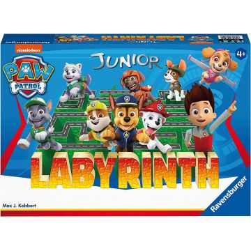 Joc de societate Labyrinth Paw Patrol - Pentru copii